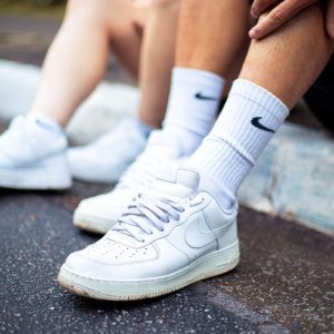 White Sport Sneakers