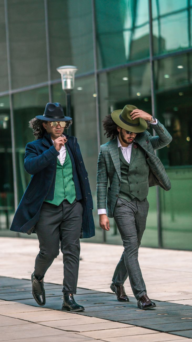 Two-Piece Tailored Suit - Image 2