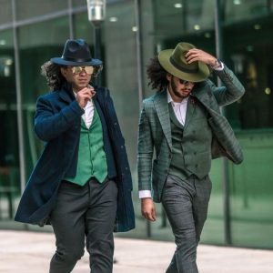Two-Piece Tailored Suit