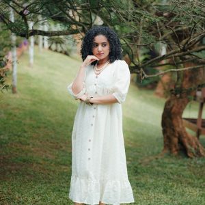 Elegant White Maxi Dress