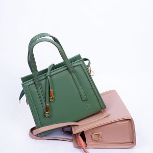Green Everyday Handbag