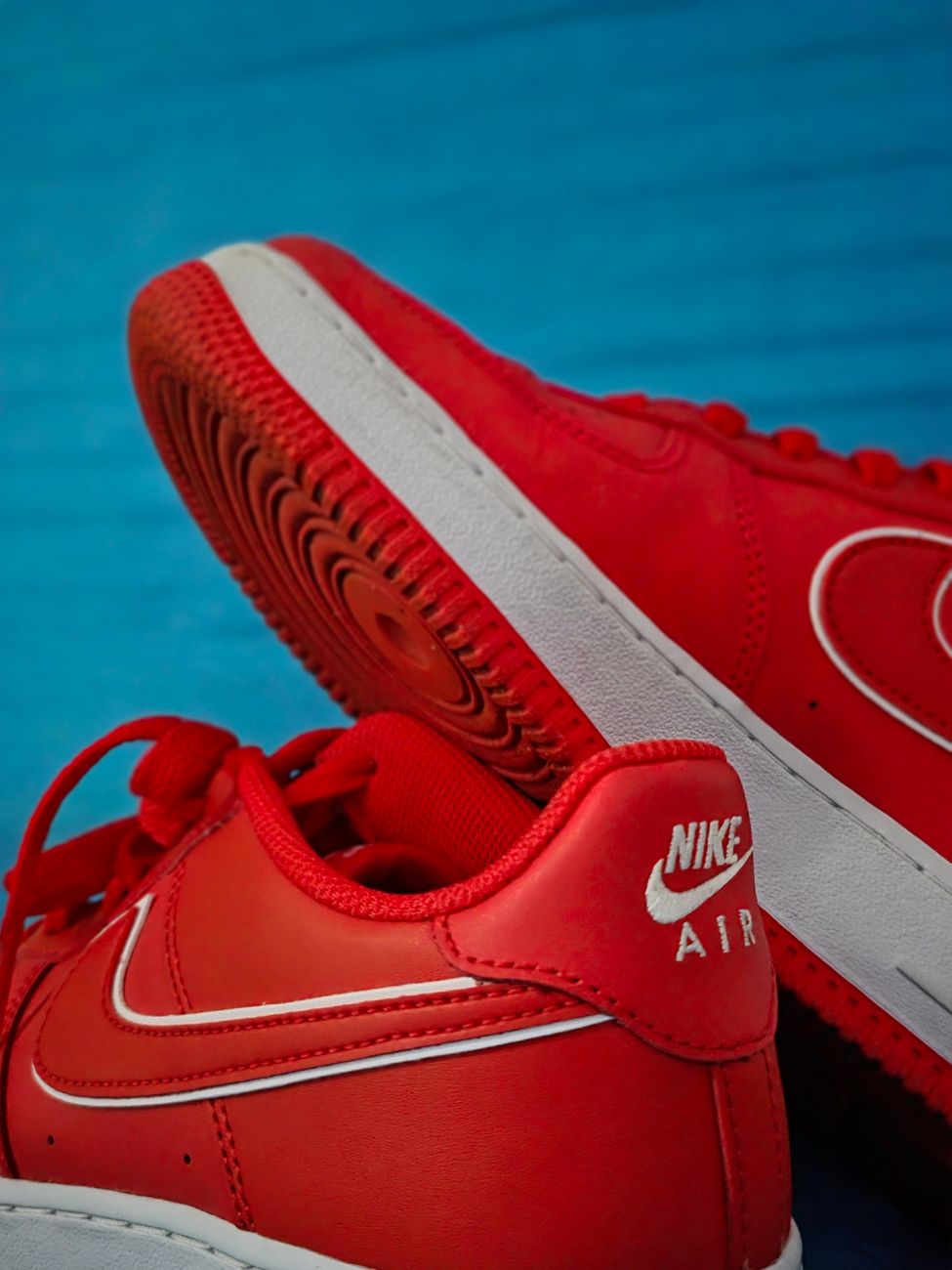 Red Statement Sneakers - Image 2