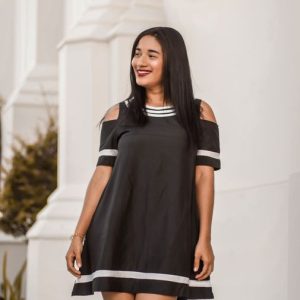 Classic Black Dress