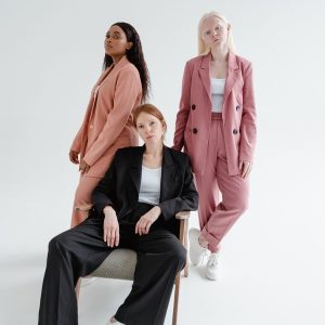 Tailored Blazer Set